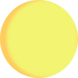 Yellow Ball Illustration